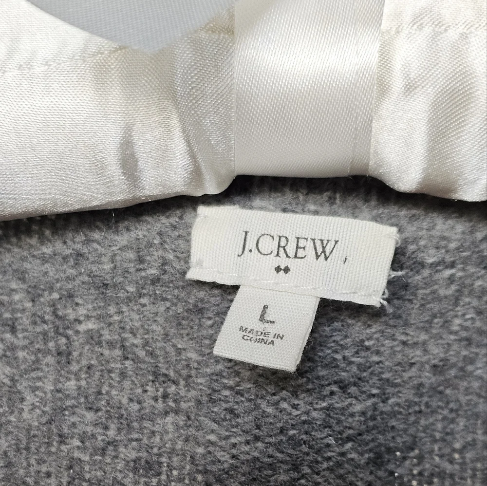 J. Crew Lambs Wool Argyle Sweater